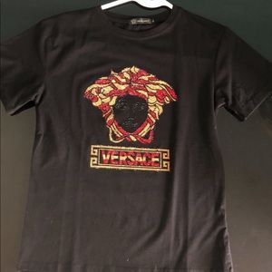Versace Short Sleeve Shirt(L)